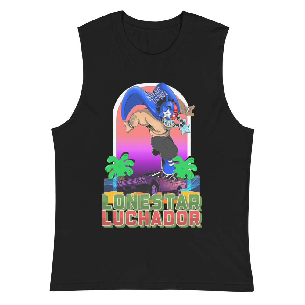 Wrestler Muscle Tee