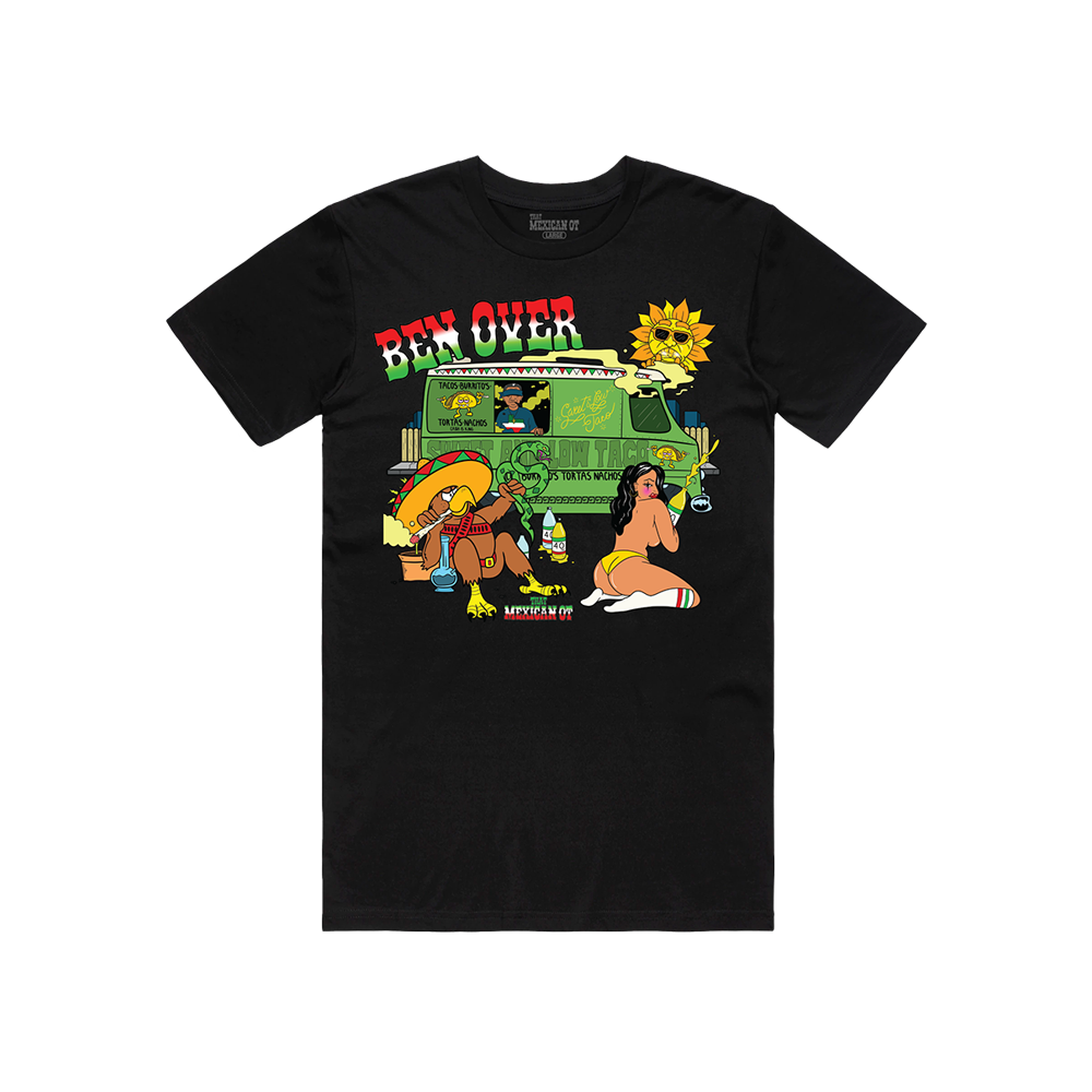 Ben Over Black T-Shirt