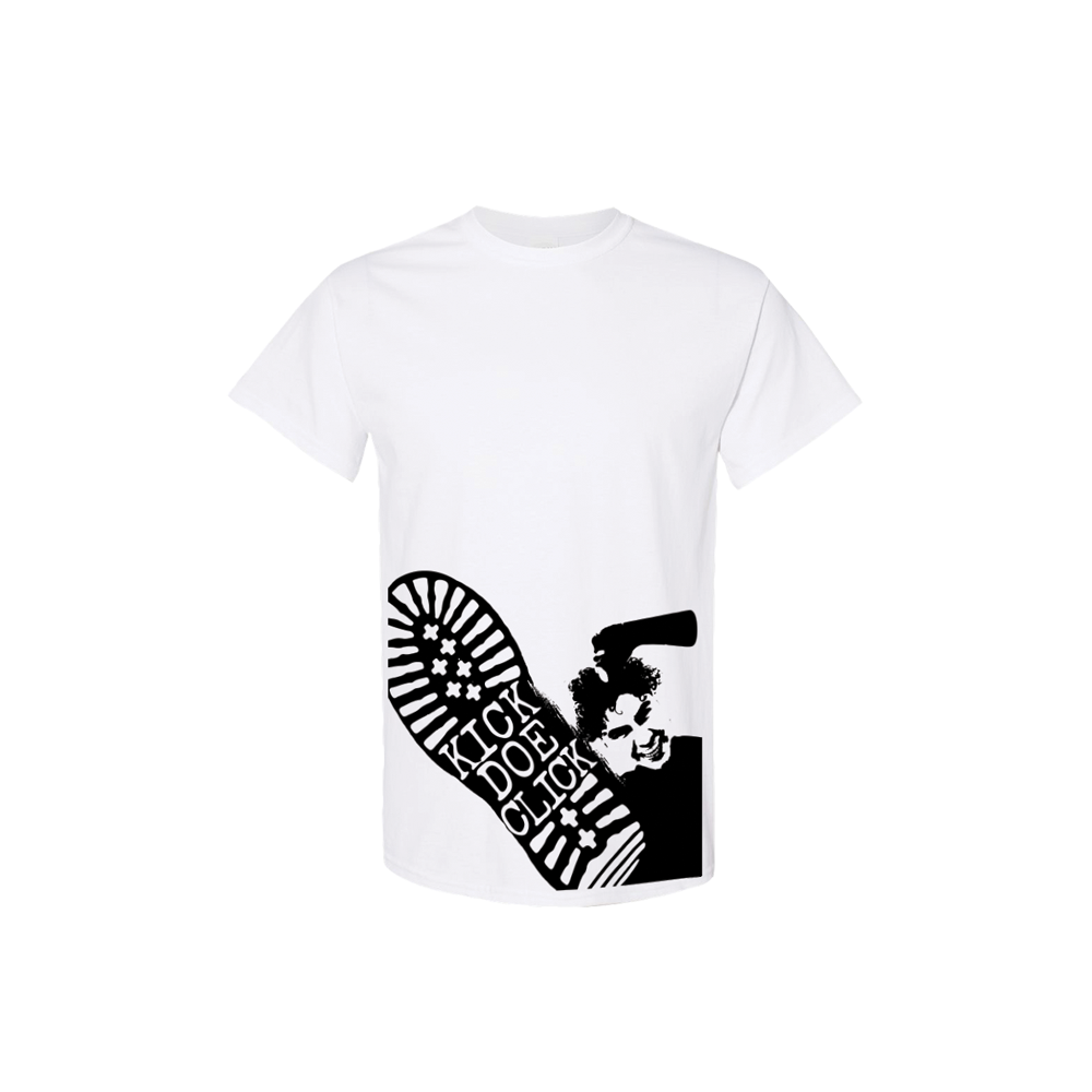 Kick Doe White T-Shirt