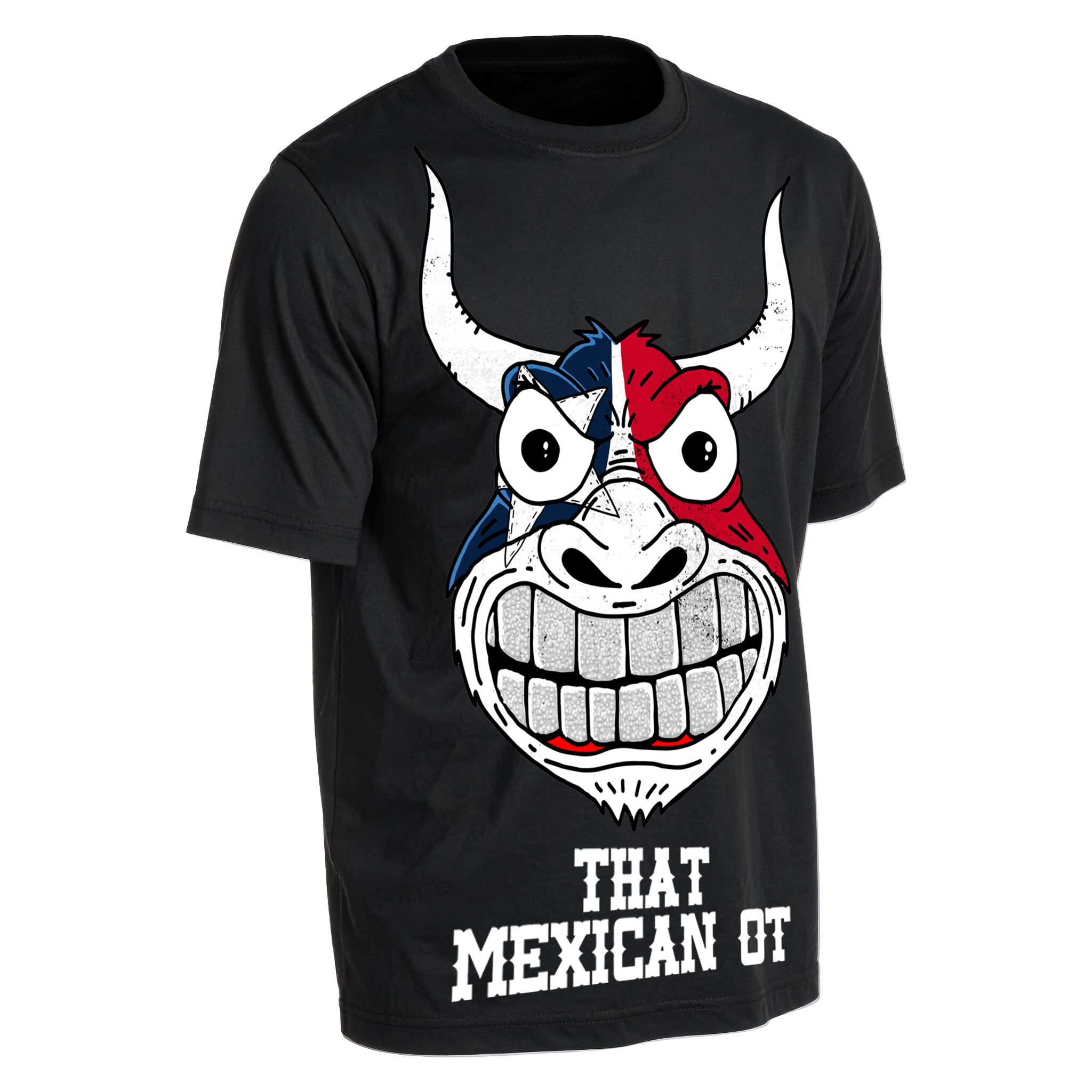 BULL BLACK TEE