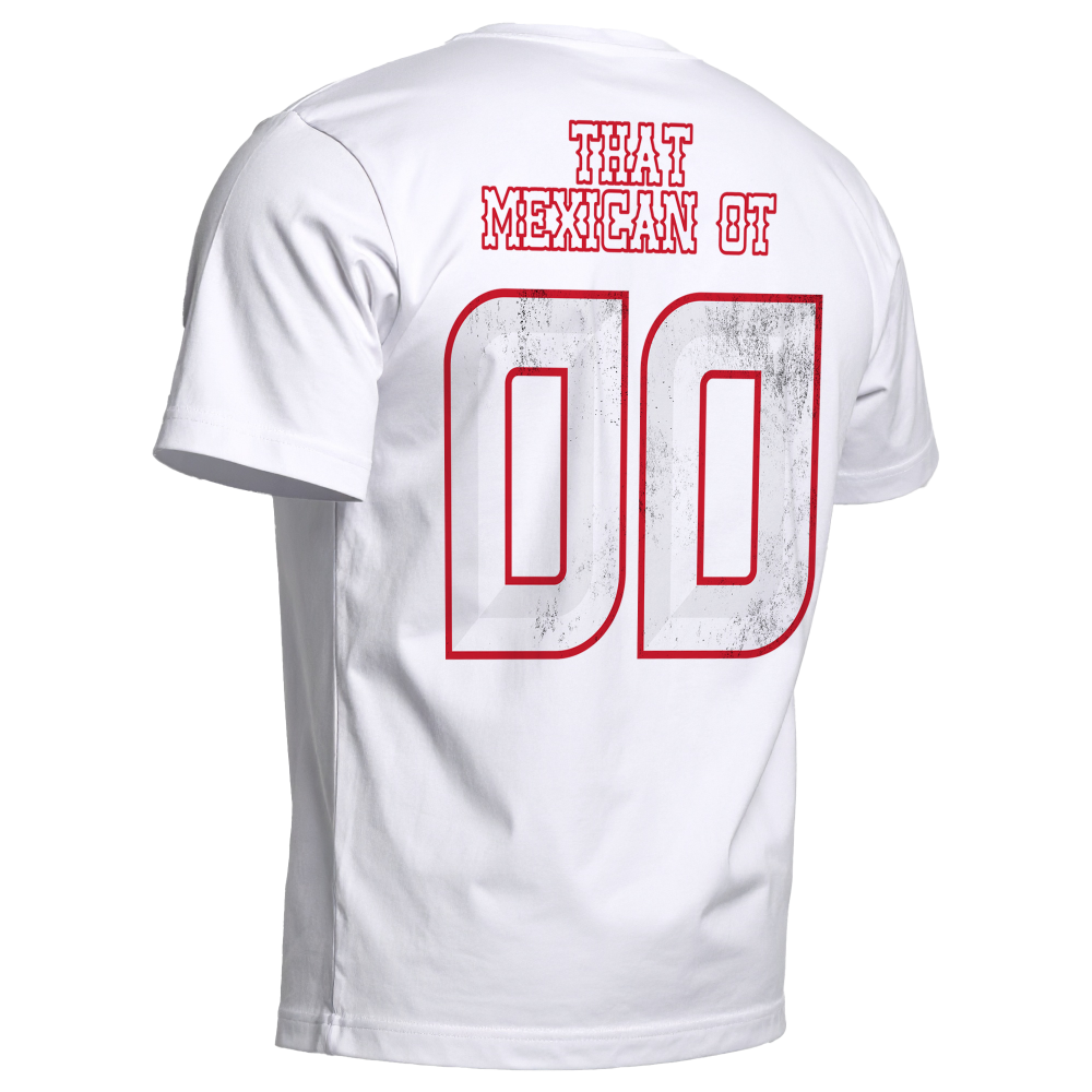 TMOT x TEXANS WHITE TEE back