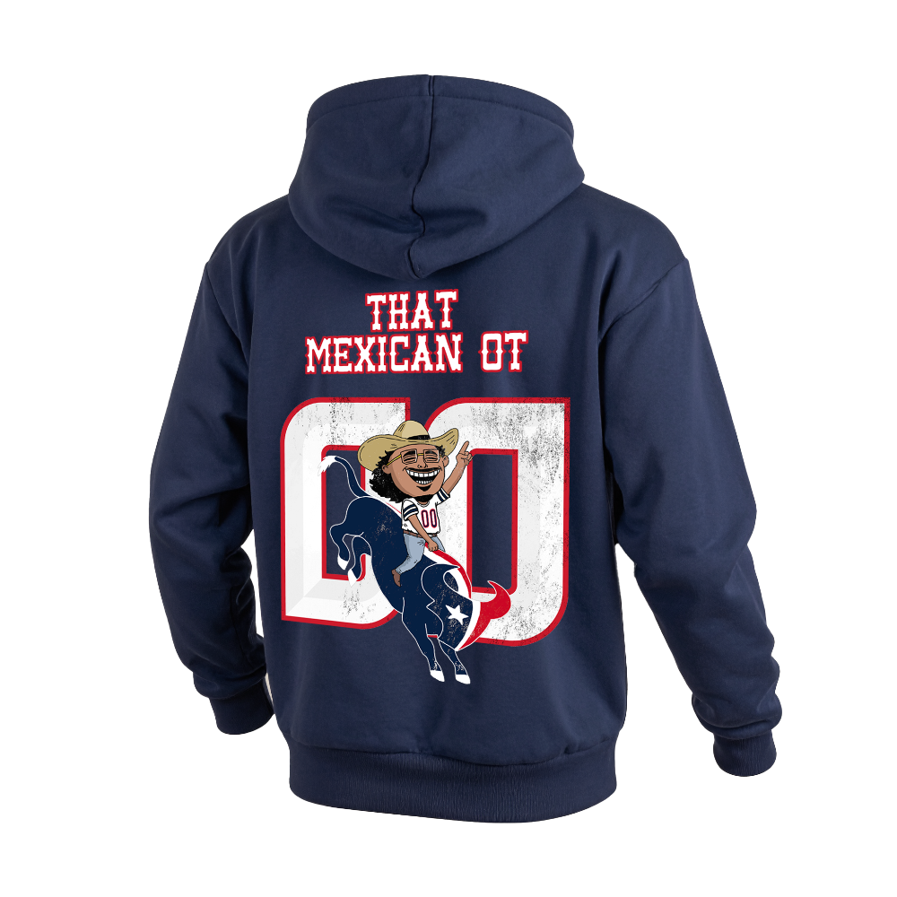 OUTTA TEXAS HOODIE back