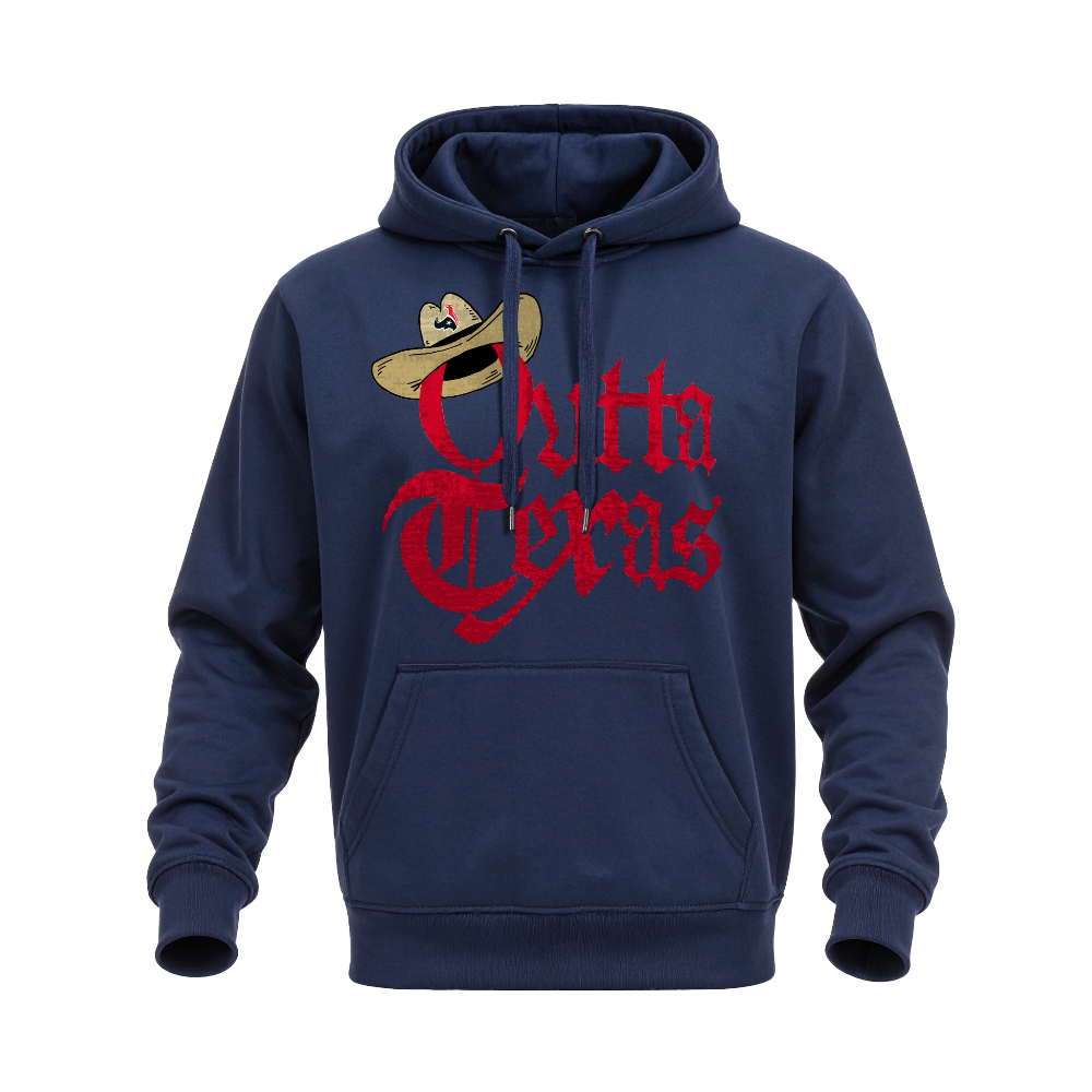OUTTA TEXAS HOODIE front