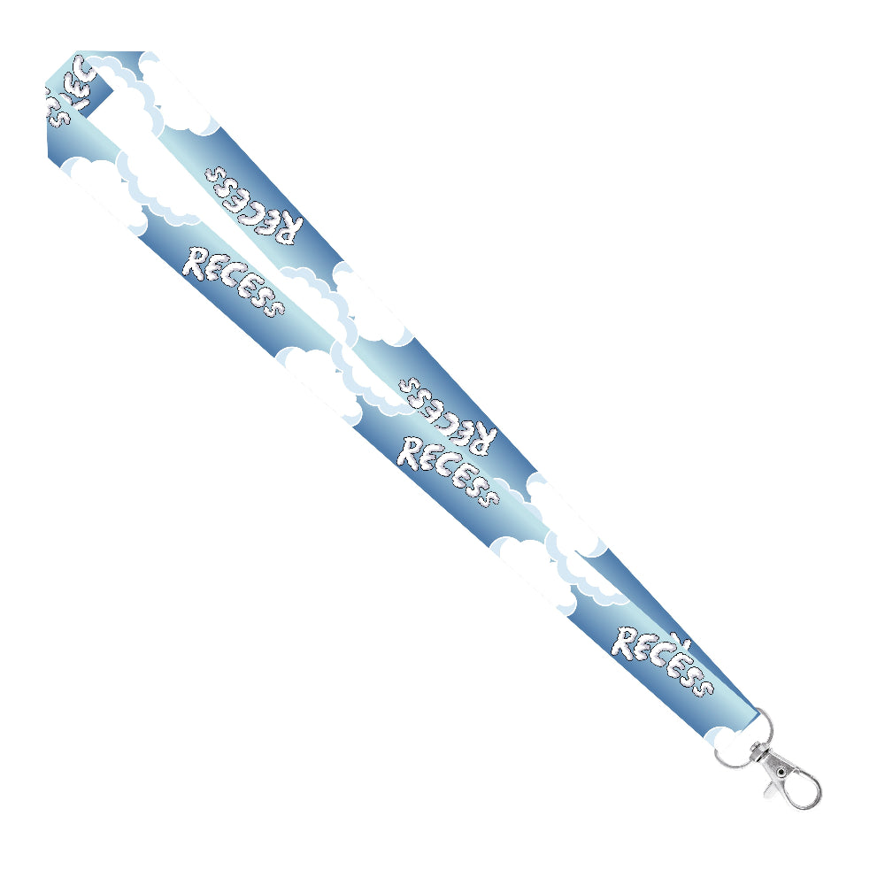 Recess Lanyard