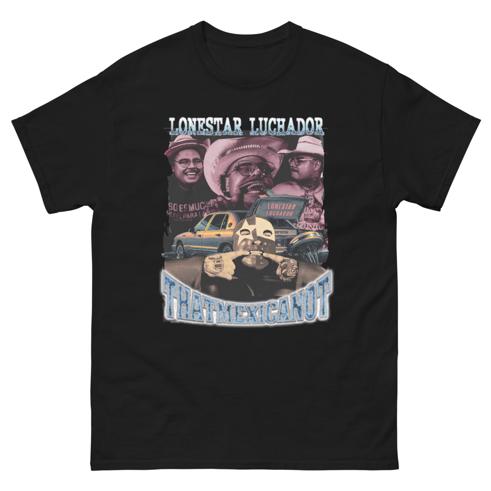 Lonestar Luchador T-Shirt