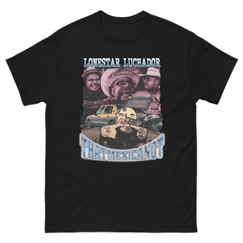 Lonestar Luchador T-Shirt