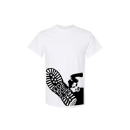 Kick Doe White T-Shirt